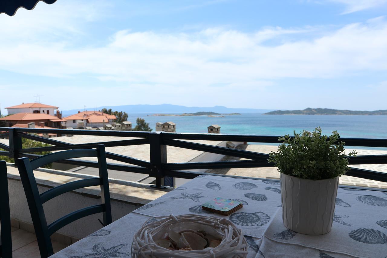 House With Marvelous View Apartment อูรานูโปลี ภายนอก รูปภาพ