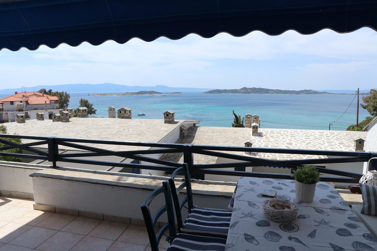 House With Marvelous View Apartment อูรานูโปลี ภายนอก รูปภาพ