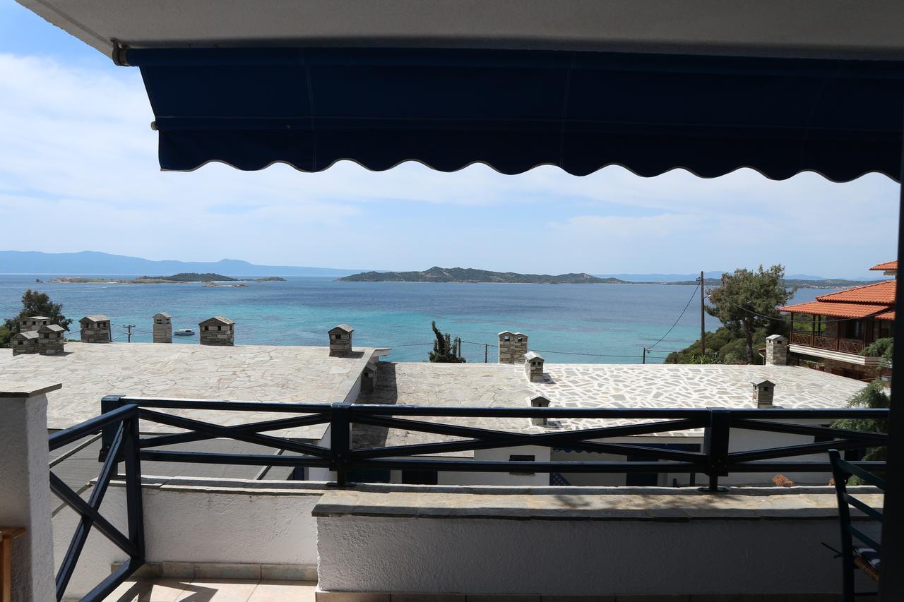 House With Marvelous View Apartment อูรานูโปลี ภายนอก รูปภาพ