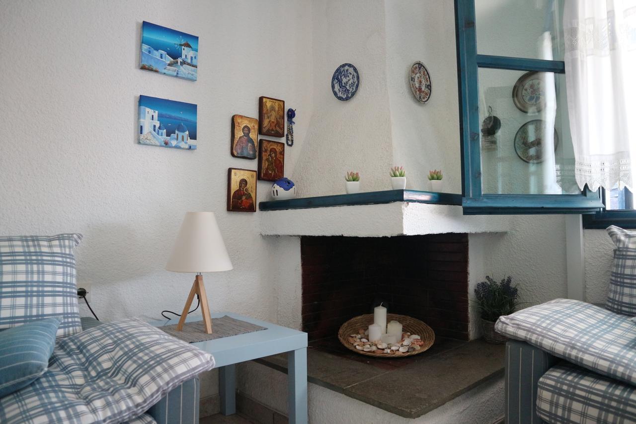 House With Marvelous View Apartment อูรานูโปลี ภายนอก รูปภาพ