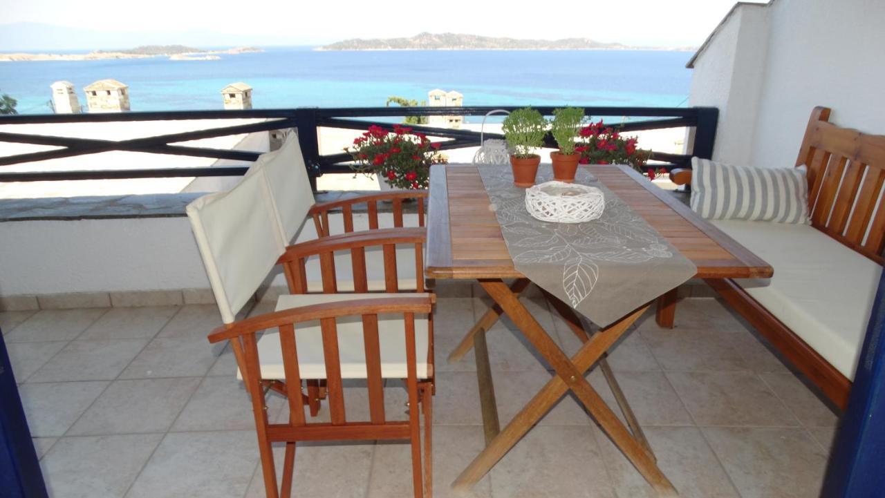 House With Marvelous View Apartment อูรานูโปลี ภายนอก รูปภาพ