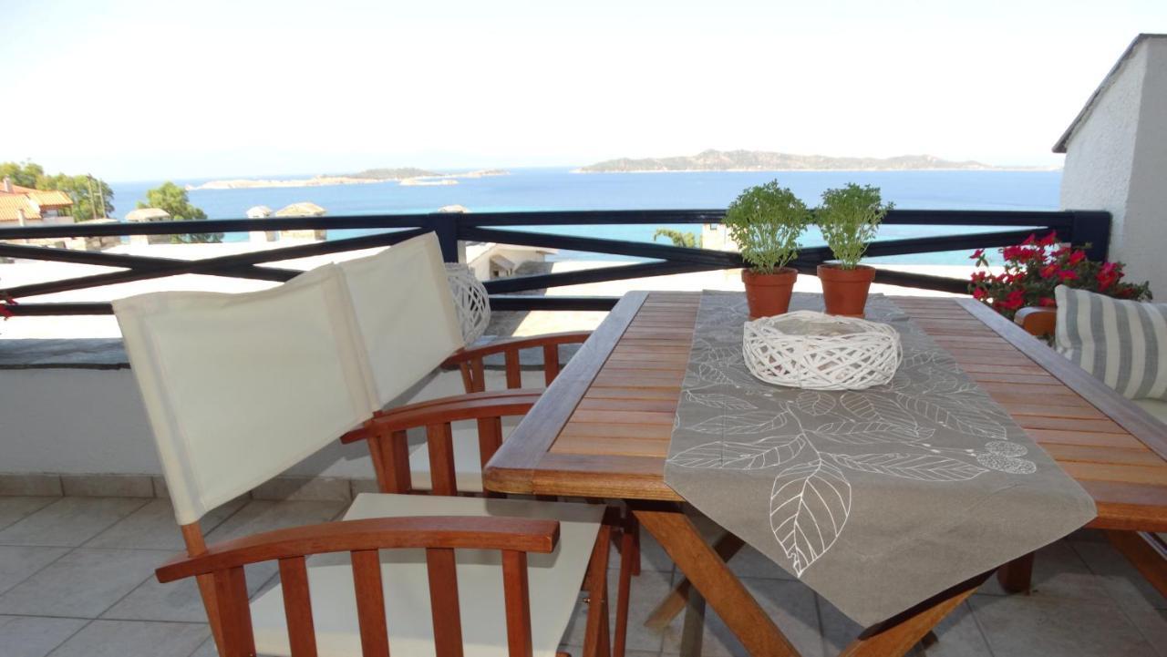 House With Marvelous View Apartment อูรานูโปลี ภายนอก รูปภาพ