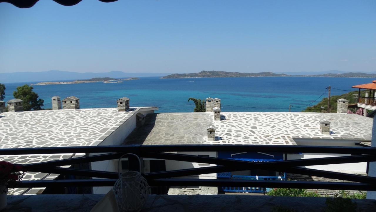 House With Marvelous View Apartment อูรานูโปลี ภายนอก รูปภาพ